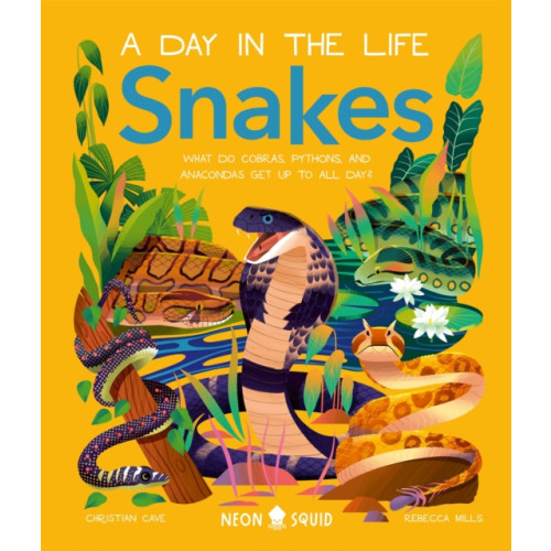Priddy Books Snakes (A Day in the Life) (inbunden, eng)