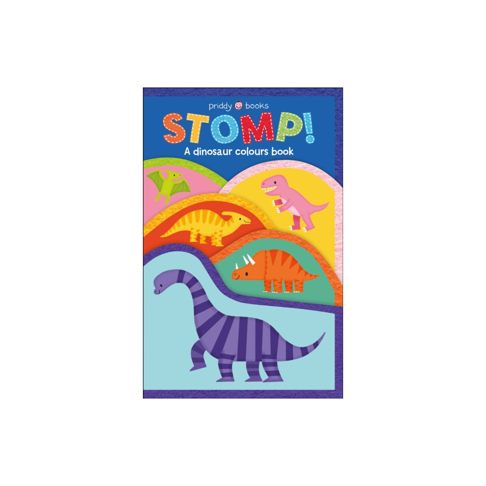 Produktbild för Fun Felt Learning: STOMP! (häftad, eng)