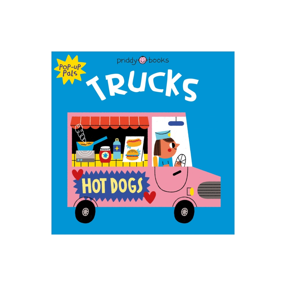 Produktbild för Pop-Up Pals: Trucks (bok, board book, eng)