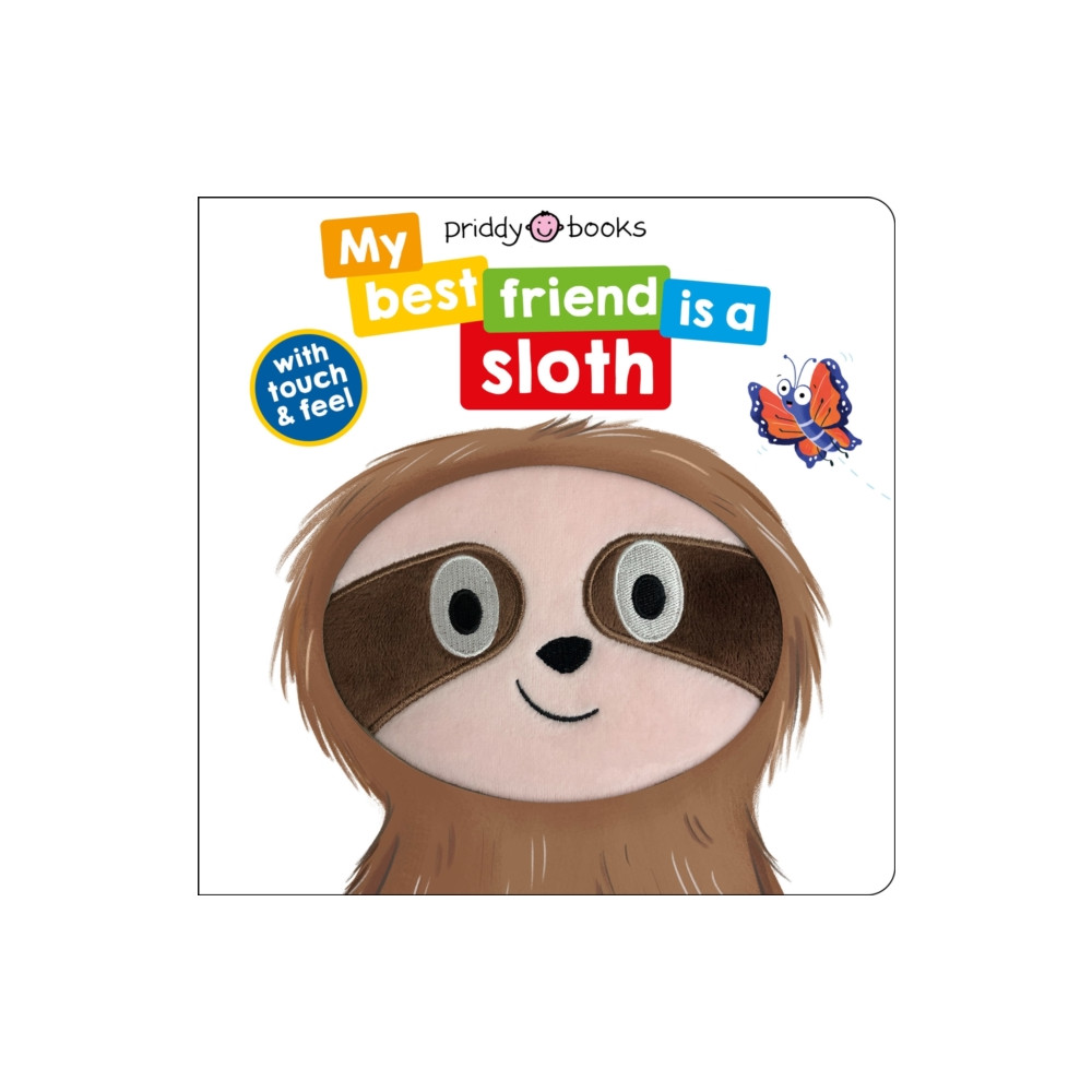 Produktbild för My Best Friend Is A Sloth (bok, board book, eng)