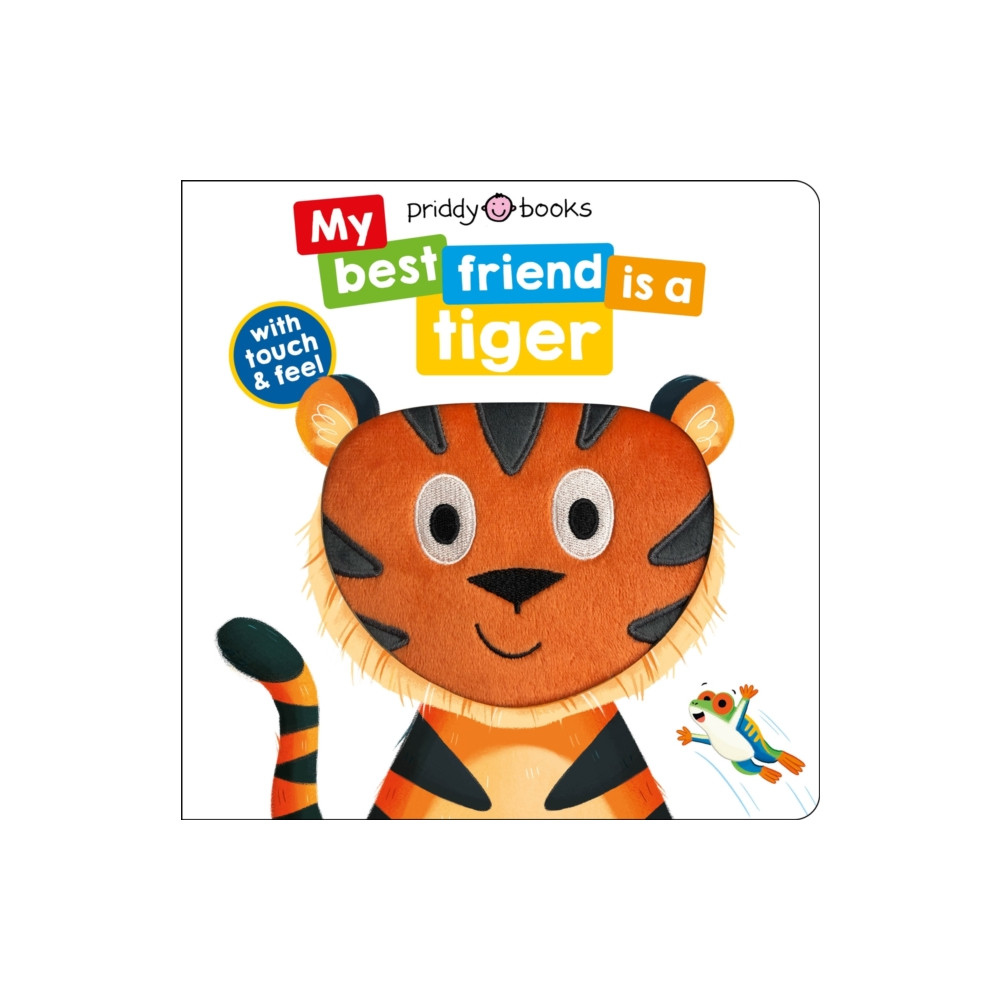 Produktbild för My Best Friend Is A Tiger (bok, board book, eng)