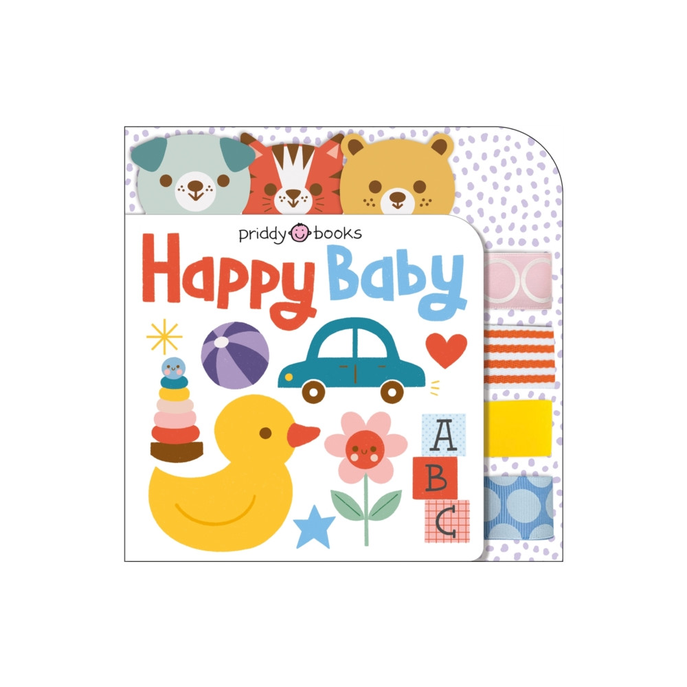Produktbild för Happy Baby (bok, board book, eng)