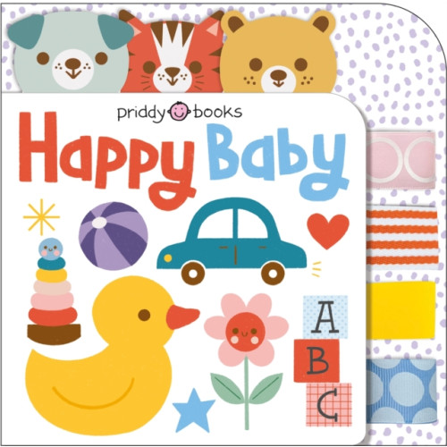 Priddy Books Happy Baby (bok, board book, eng)