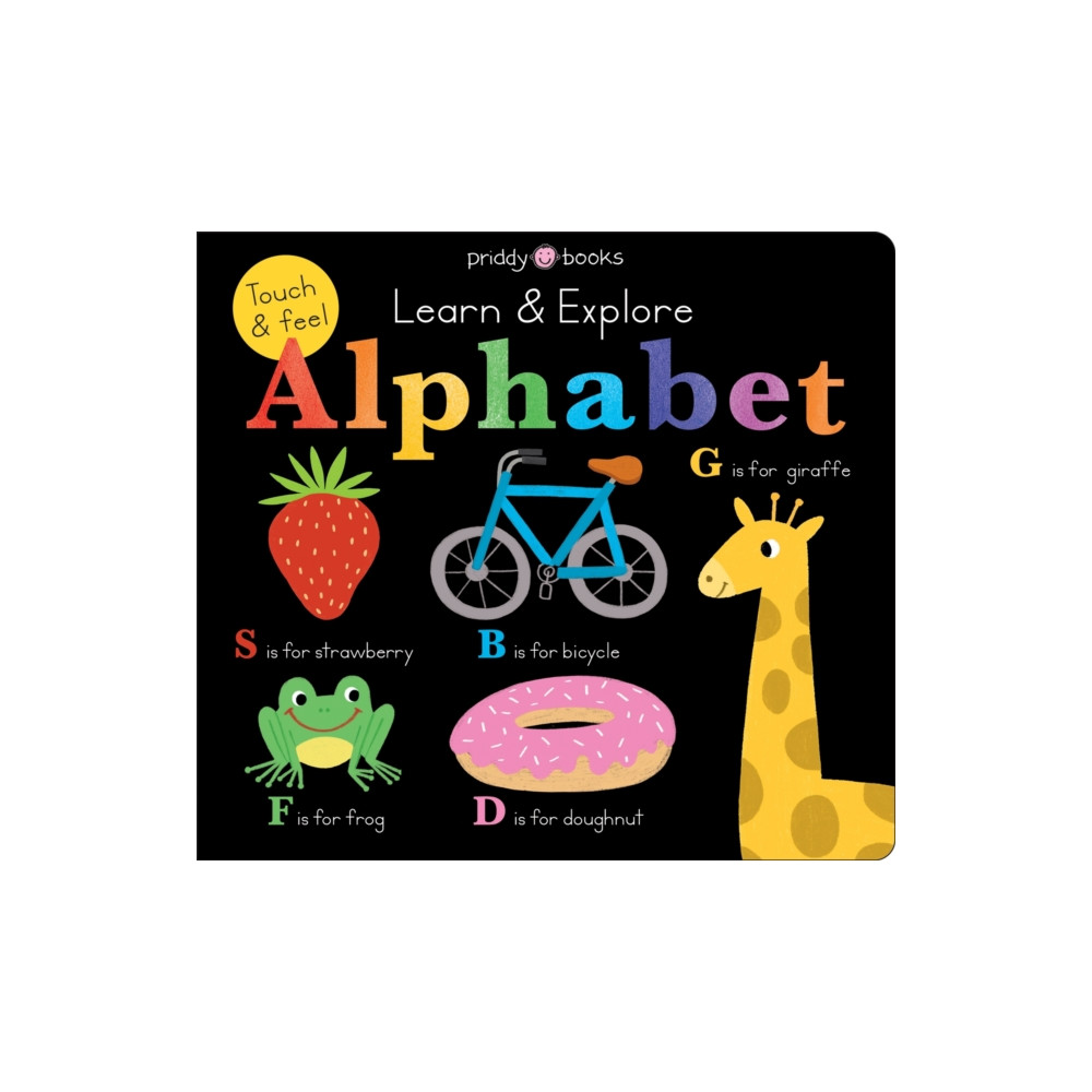 Produktbild för Learn & Explore: Alphabet (bok, board book, eng)