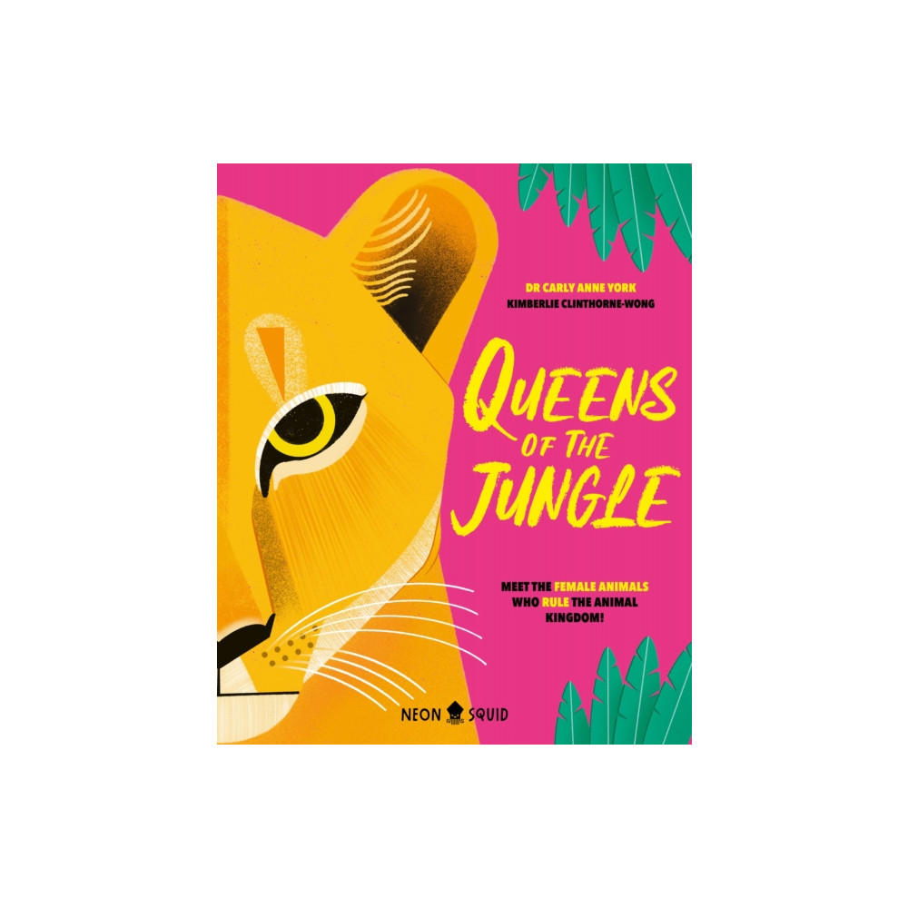 Produktbild för Queens of the Jungle (inbunden, eng)