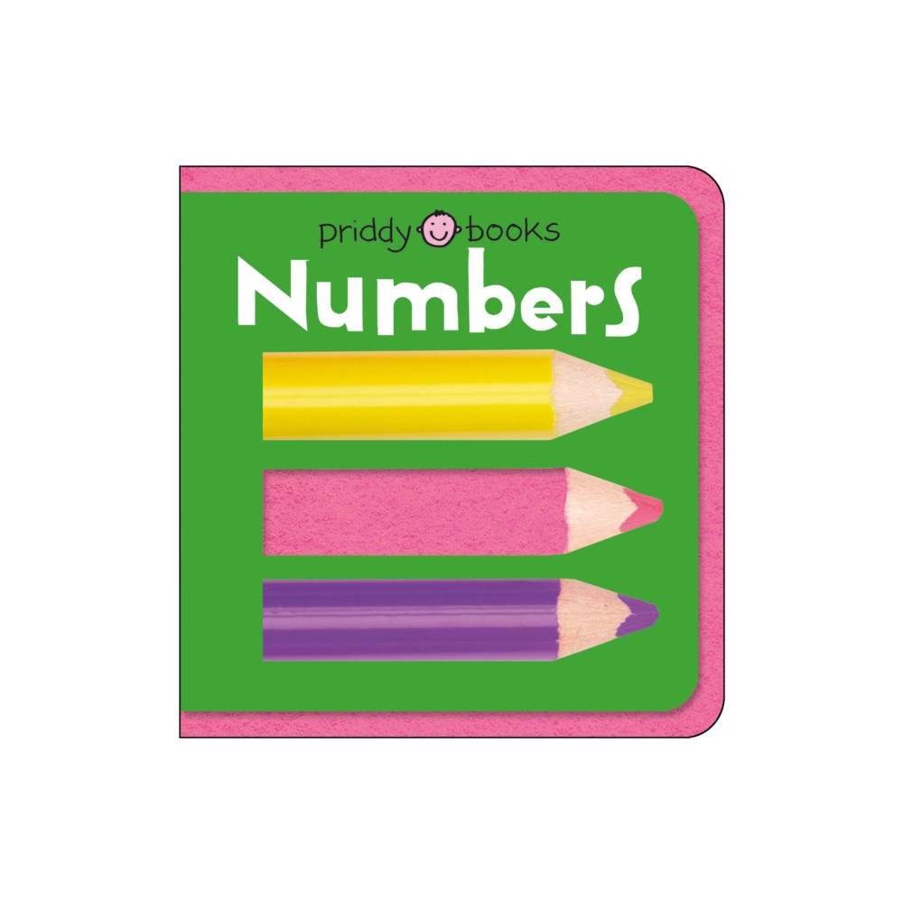 Produktbild för First Felt: Numbers (häftad, eng)