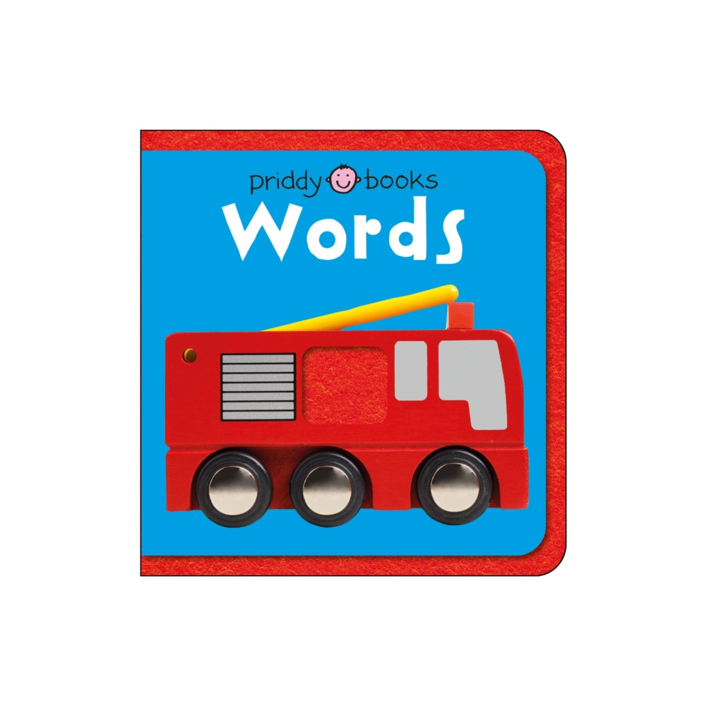 Produktbild för First Felt: Words (häftad, eng)