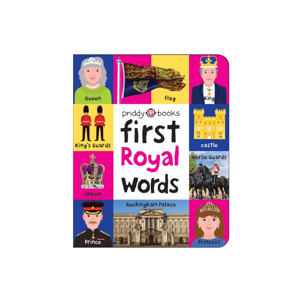 Produktbild för First 100 STT First Royal Words (bok, board book, eng)