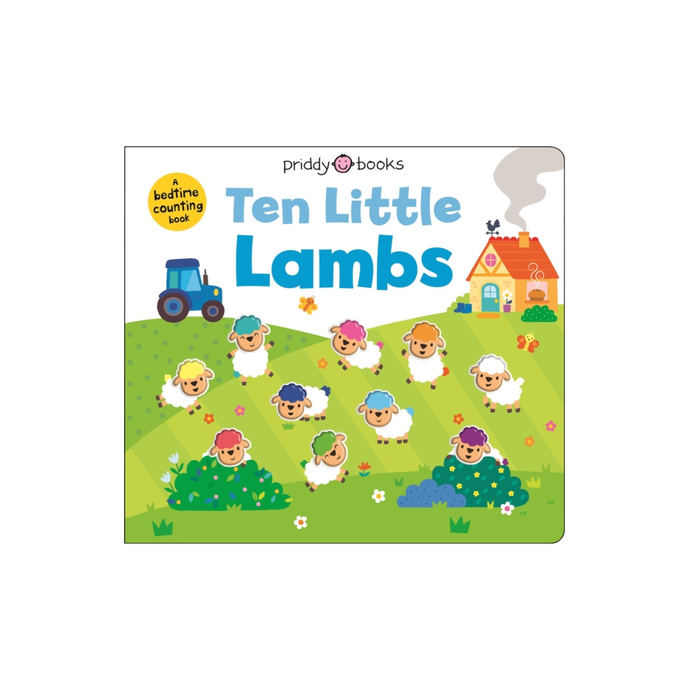 Produktbild för Ten Little Lambs (Little Squishies) (bok, board book, eng)