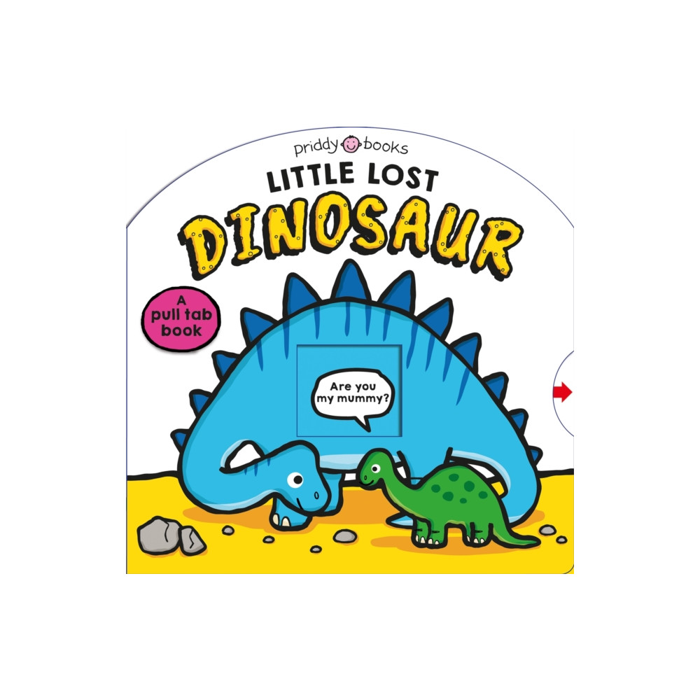 Produktbild för Little Lost Dinosaur (bok, board book, eng)