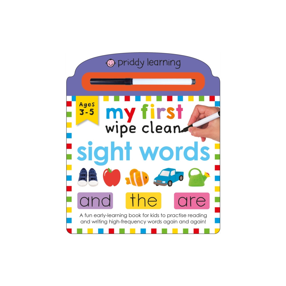 Produktbild för My First Wipe Clean Sight Words (bok, board book, eng)