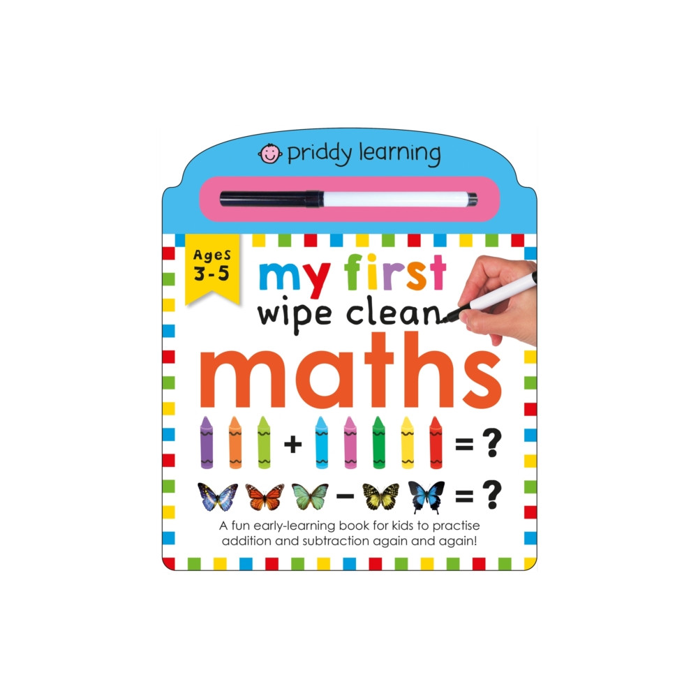 Produktbild för My First Wipe Clean Maths (bok, board book, eng)