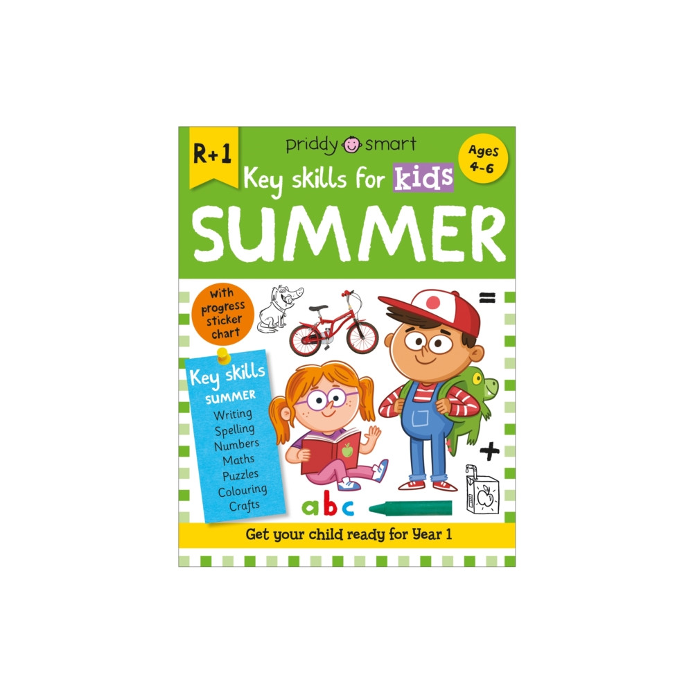Produktbild för Key Skills for Kids Summer (häftad, eng)