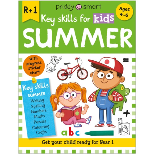 Priddy Books Key Skills for Kids Summer (häftad, eng)