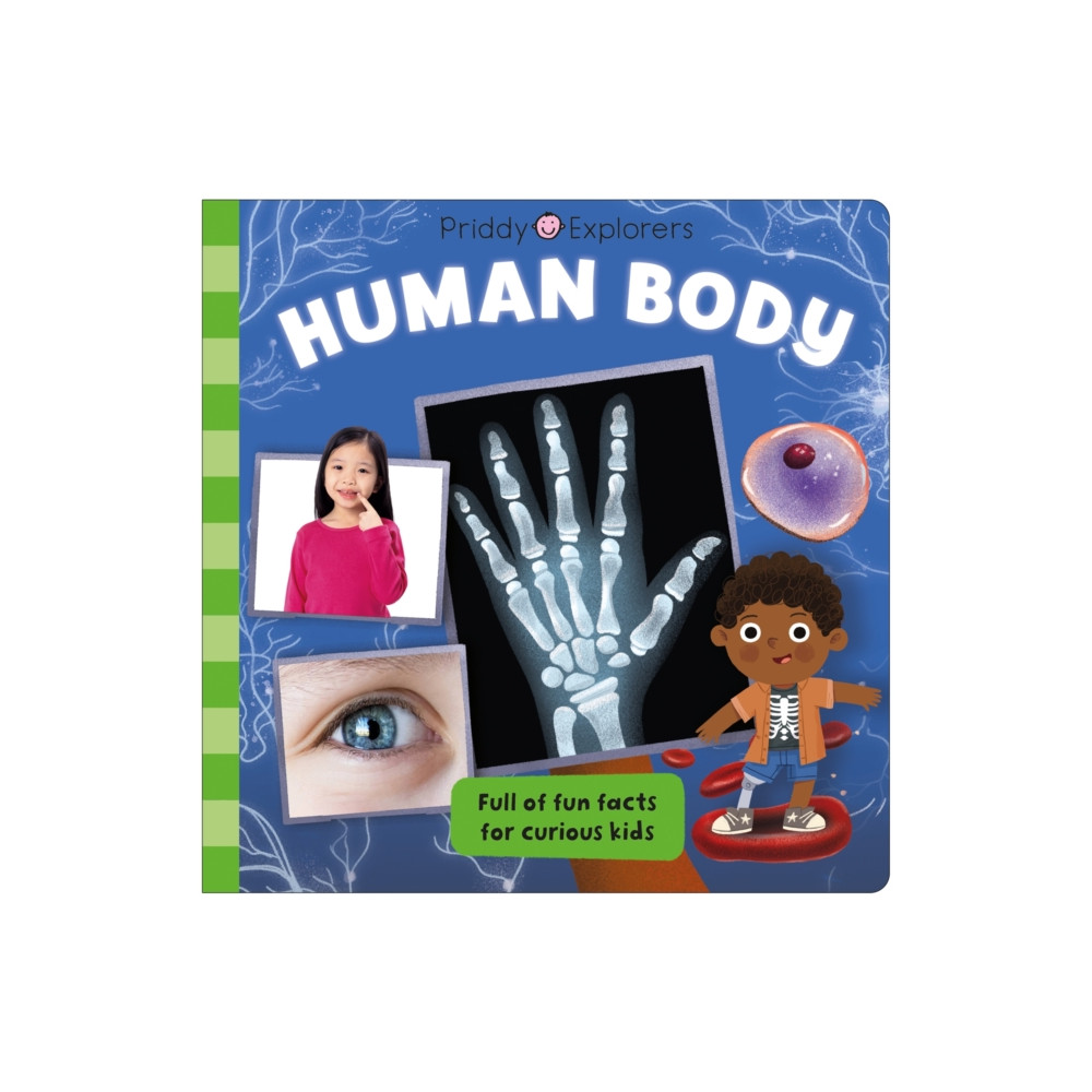 Produktbild för Priddy Explorers Human Body (bok, board book, eng)