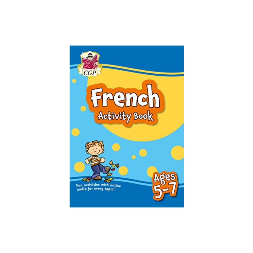 Produktbild för French Activity Book for Ages 5-7 (with Online Audio) (häftad, eng)
