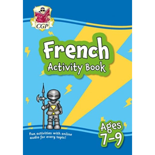 Coordination Group Publications Ltd (CGP) French Activity Book for Ages 7-9 (with Online Audio) (häftad, eng)