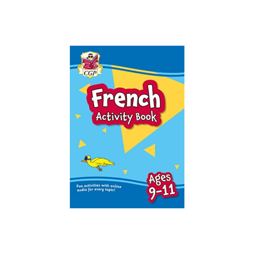 Produktbild för French Activity Book for Ages 9-11 (with Online Audio) (häftad, eng)