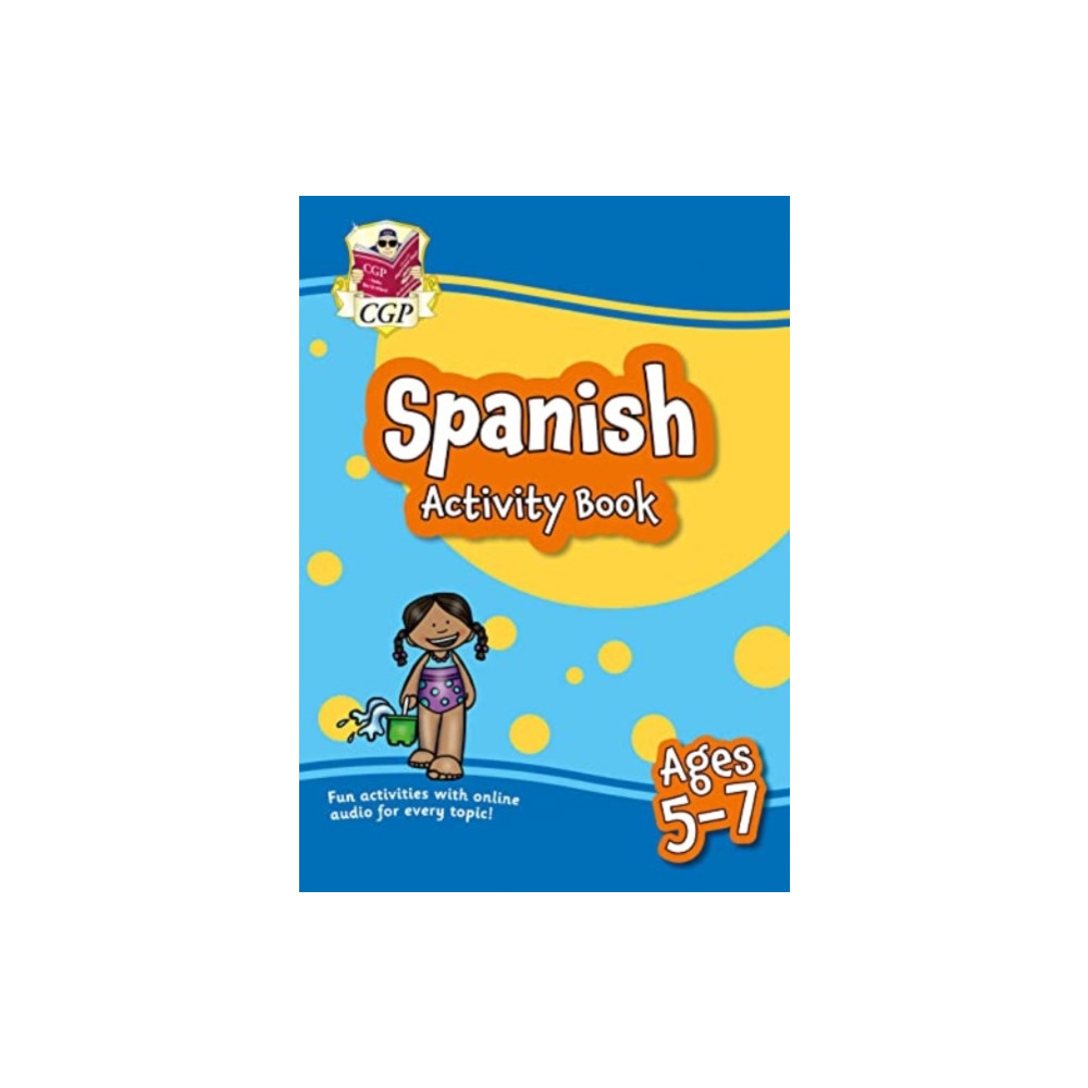 Produktbild för Spanish Activity Book for Ages 5-7 (with Online Audio) (häftad, eng)
