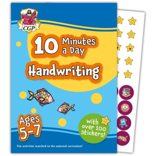 Coordination Group Publications Ltd (CGP) 10 Minutes a Day Handwriting for Ages 5-7 (with reward stickers) (häftad, eng)