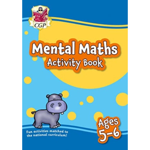 Coordination Group Publications Ltd (CGP) Mental Maths Activity Book for Ages 5-6 (Year 1) (häftad, eng)