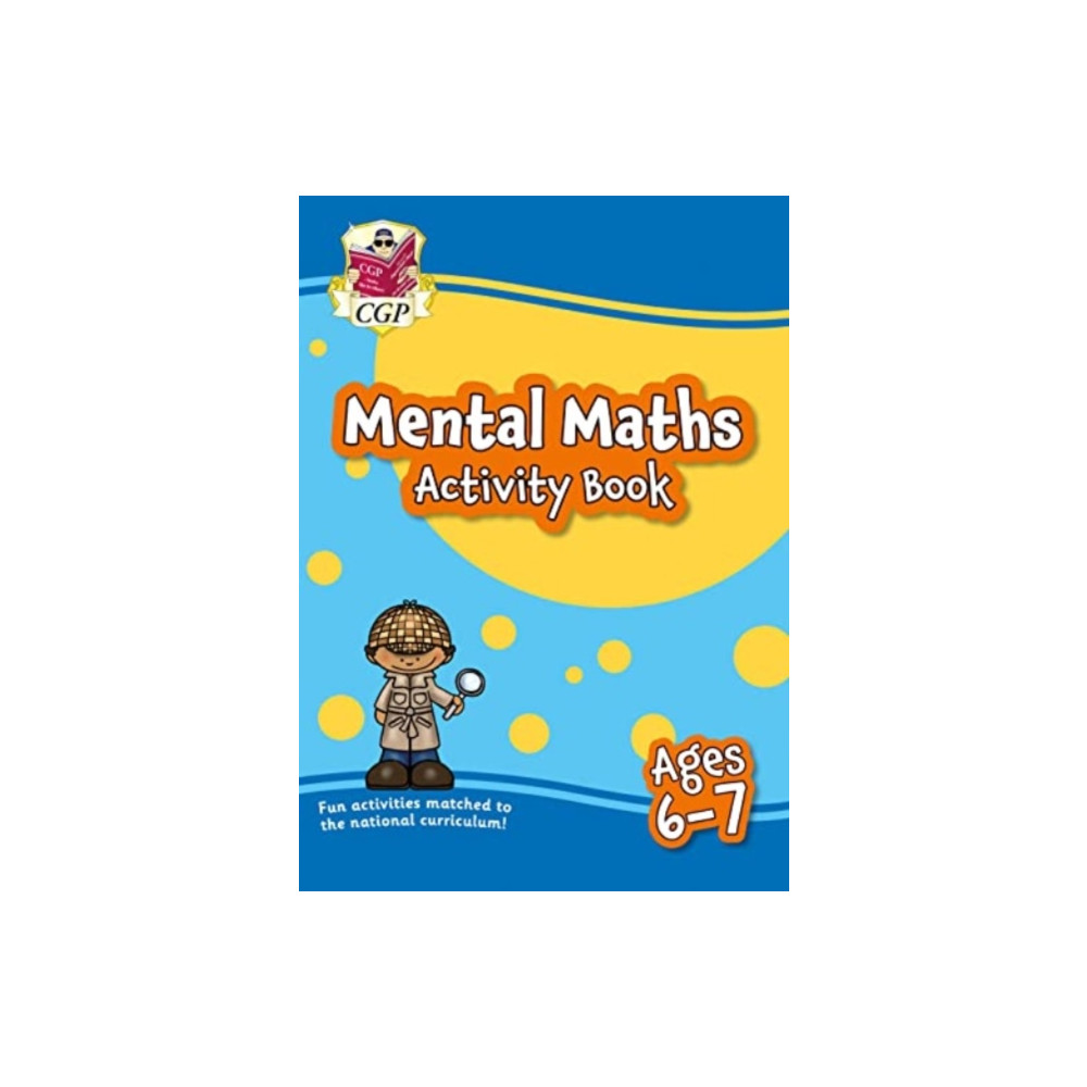 Produktbild för Mental Maths Activity Book for Ages 6-7 (Year 2) (häftad, eng)