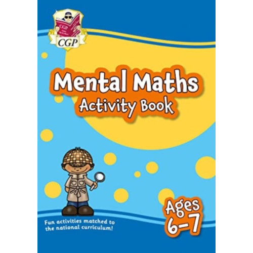 Coordination Group Publications Ltd (CGP) Mental Maths Activity Book for Ages 6-7 (Year 2) (häftad, eng)