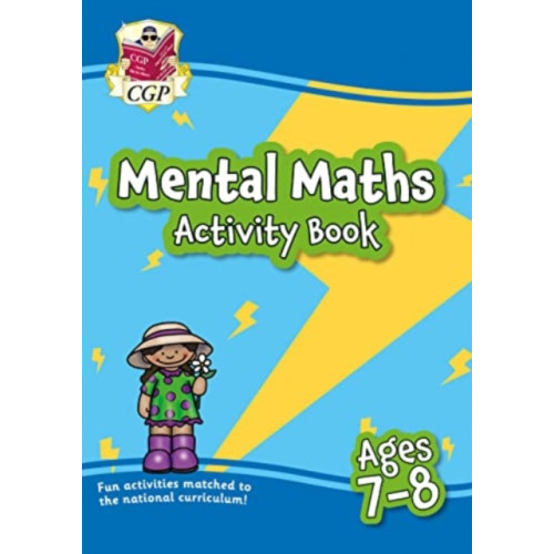 Coordination Group Publications Ltd (CGP) Mental Maths Activity Book for Ages 7-8 (Year 3) (häftad, eng)