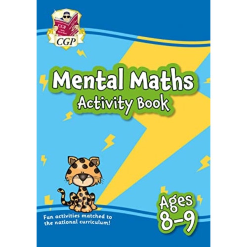 Coordination Group Publications Ltd (CGP) Mental Maths Activity Book for Ages 8-9 (Year 4) (häftad, eng)