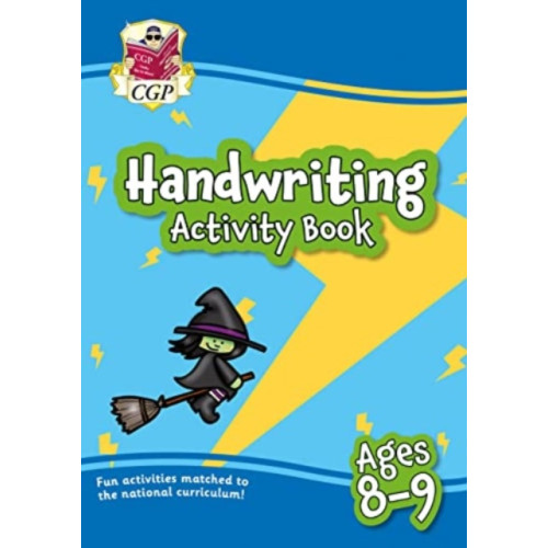 Coordination Group Publications Ltd (CGP) Handwriting Activity Book for Ages 8-9 (Year 4) (häftad, eng)