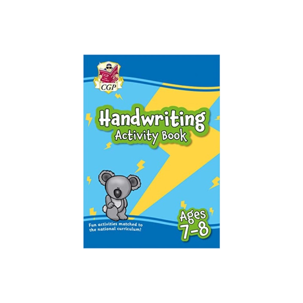 Produktbild för Handwriting Activity Book for Ages 7-8 (Year 3) (häftad, eng)