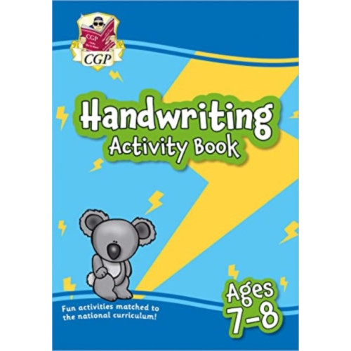 Coordination Group Publications Ltd (CGP) Handwriting Activity Book for Ages 7-8 (Year 3) (häftad, eng)