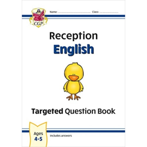 Coordination Group Publications Ltd (CGP) Reception English Targeted Question Book (häftad, eng)