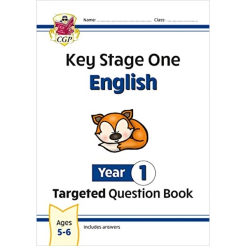 Coordination Group Publications Ltd (CGP) KS1 English Year 1 Targeted Question Book (häftad, eng)