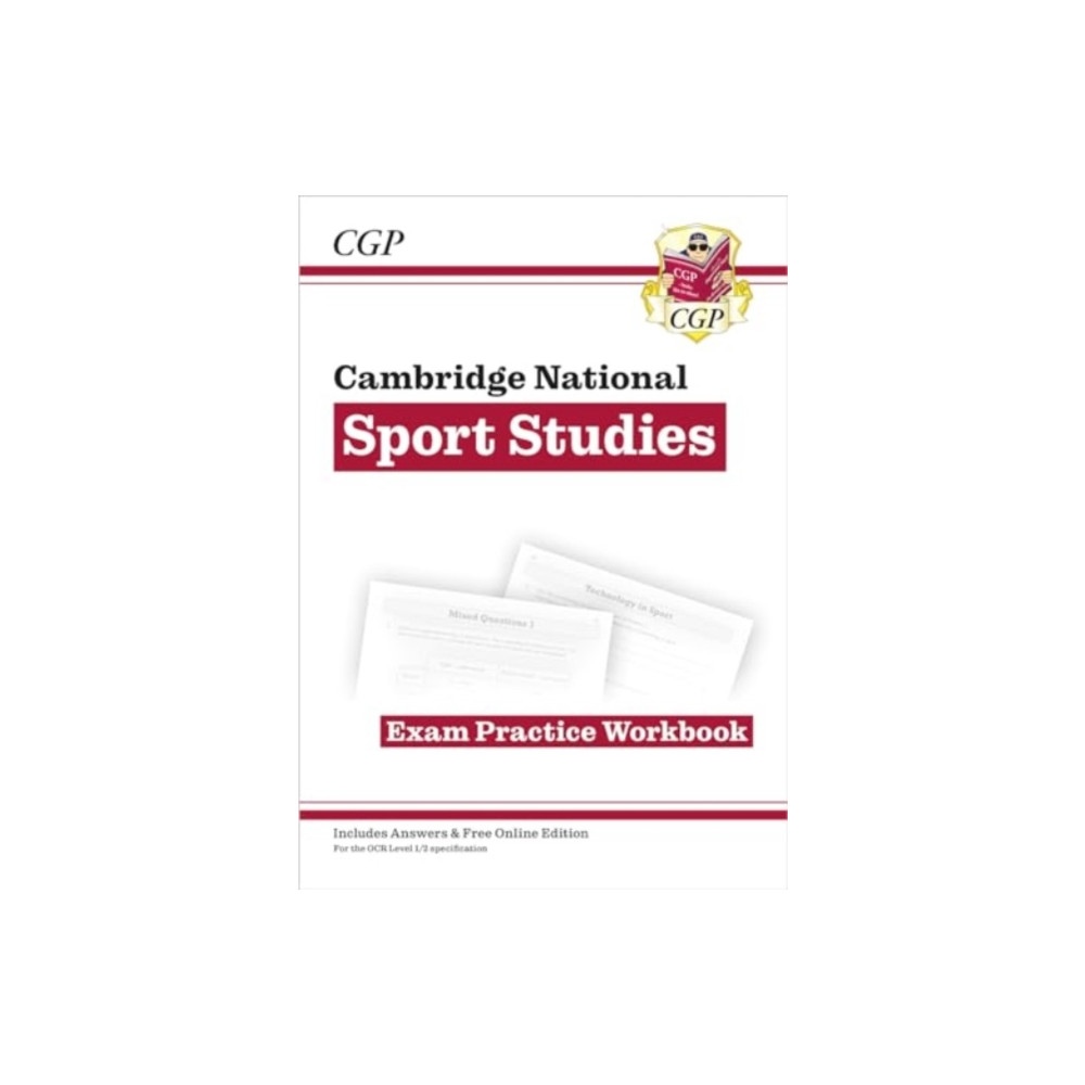 Produktbild för OCR Cambridge National in Sport Studies: Exam Practice Workbook (häftad, eng)