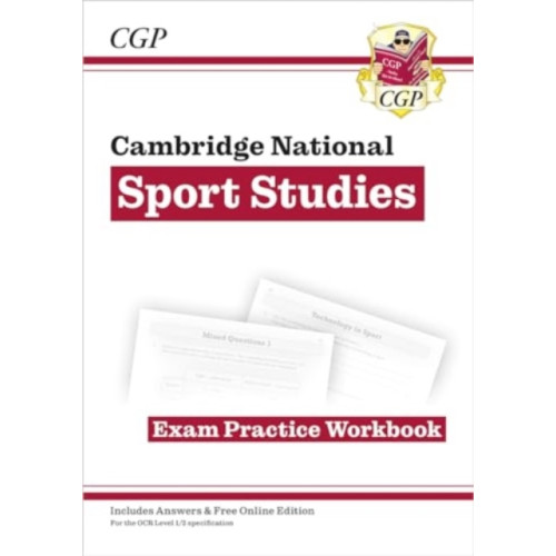 Coordination Group Publications Ltd (CGP) OCR Cambridge National in Sport Studies: Exam Practice Workbook (häftad, eng)