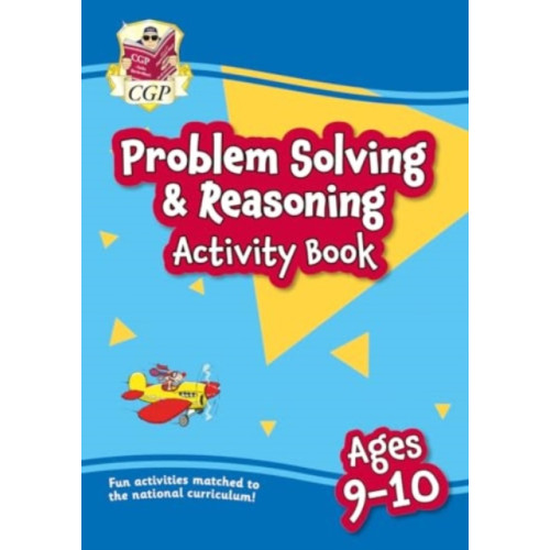 Coordination Group Publications Ltd (CGP) New Problem Solving & Reasoning Maths Activity Book for Ages 9-10 (Year 5) (häftad, eng)