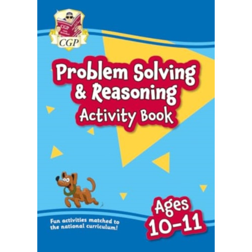 Coordination Group Publications Ltd (CGP) New Problem Solving & Reasoning Maths Activity Book for Ages 10-11 (Year 6) (häftad, eng)