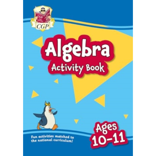 Coordination Group Publications Ltd (CGP) New Algebra Activity Book for Ages 10-11 (Year 6) (häftad, eng)