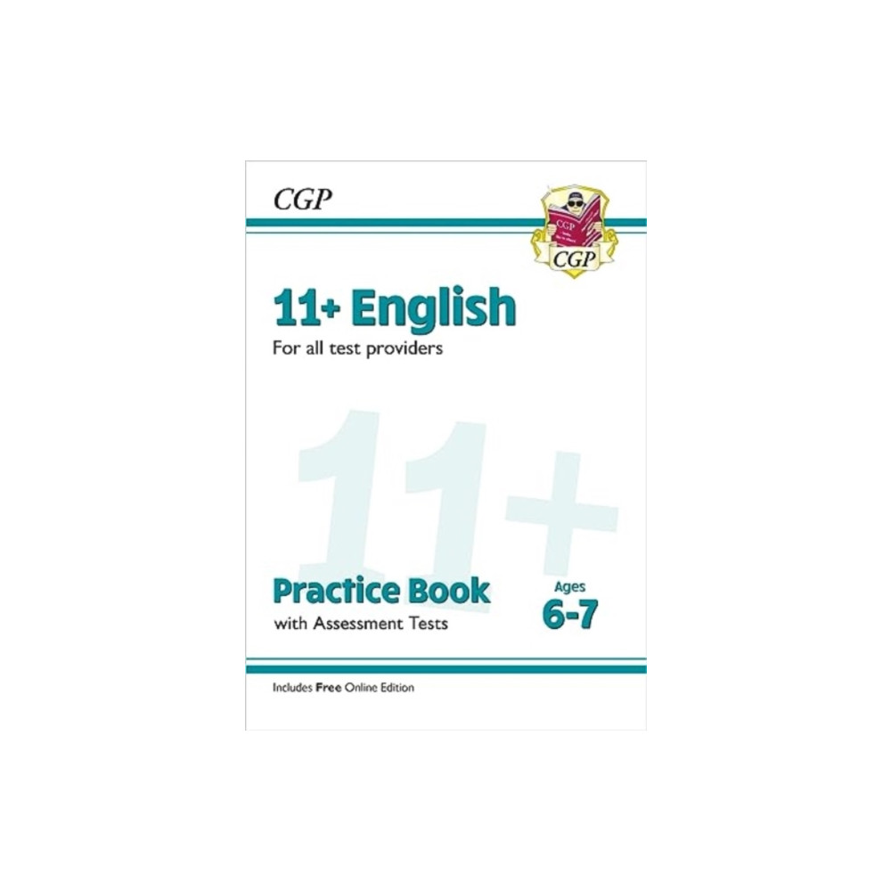 Produktbild för 11+ English Practice Book & Assessment Tests - Ages 6-7 (for all test providers) (häftad, eng)