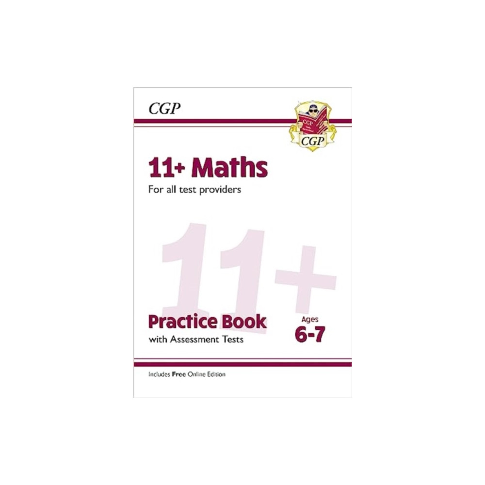 Produktbild för 11+ Maths Practice Book & Assessment Tests - Ages 6-7 (for all test providers) (häftad, eng)