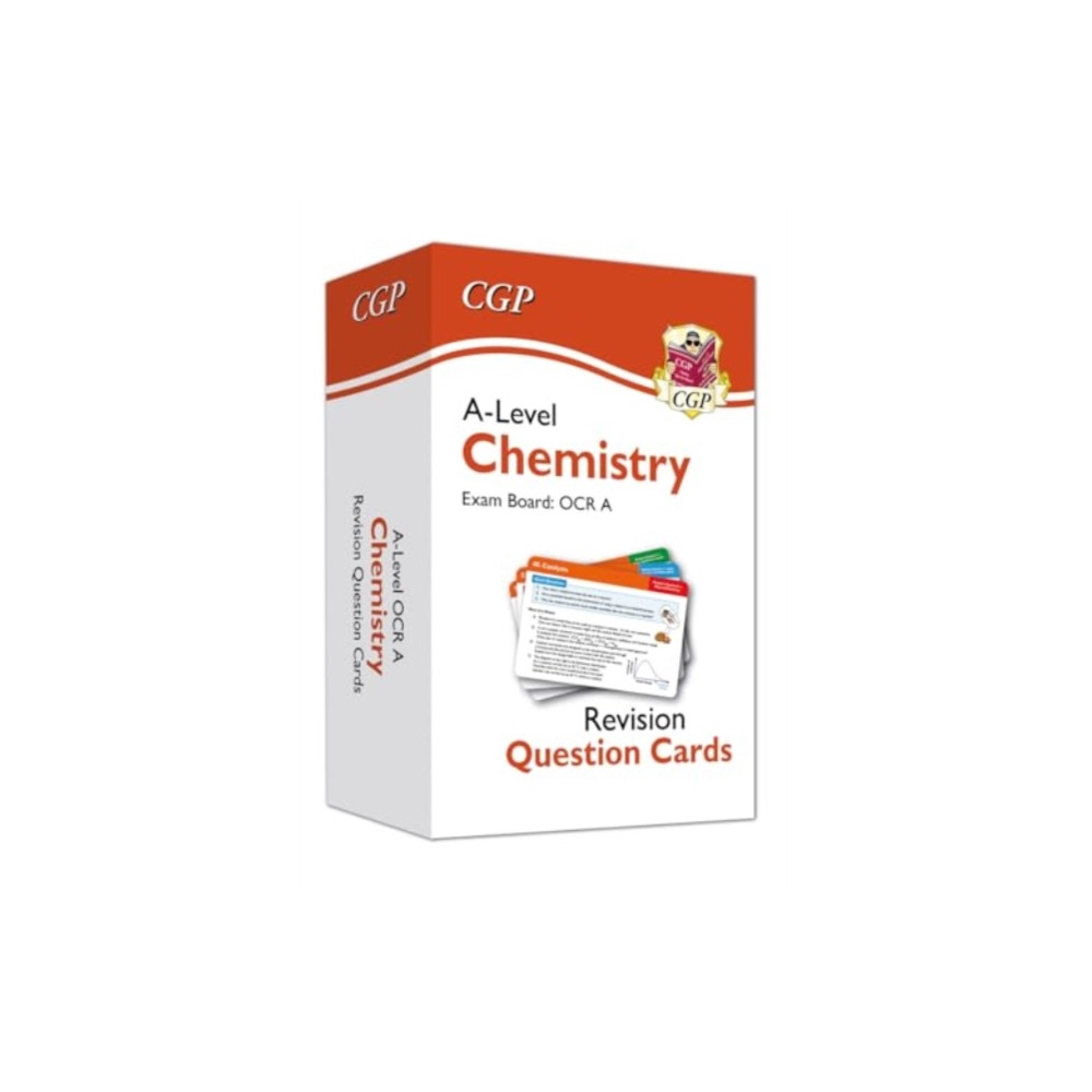 Produktbild för A-Level Chemistry OCR A Revision Question Cards (inbunden, eng)