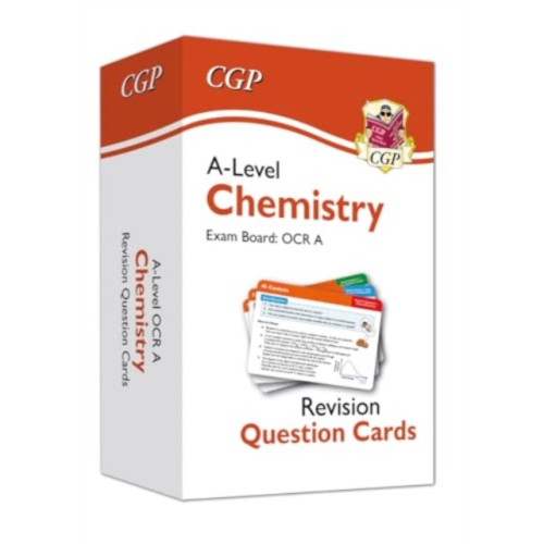Coordination Group Publications Ltd (CGP) A-Level Chemistry OCR A Revision Question Cards (inbunden, eng)