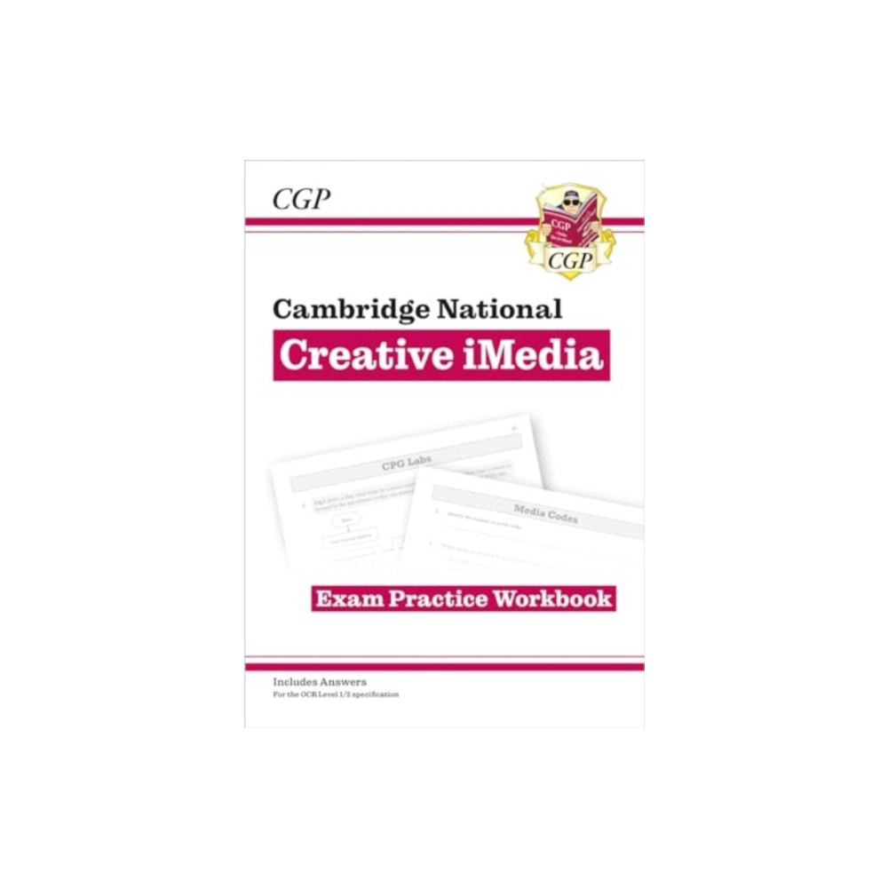 Produktbild för OCR Cambridge National in Creative iMedia: Exam Practice Workbook (includes answers) (häftad, eng)