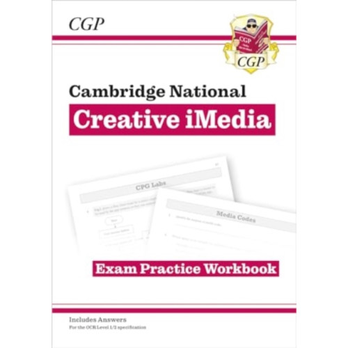 Coordination Group Publications Ltd (CGP) OCR Cambridge National in Creative iMedia: Exam Practice Workbook (includes answers) (häftad, eng)