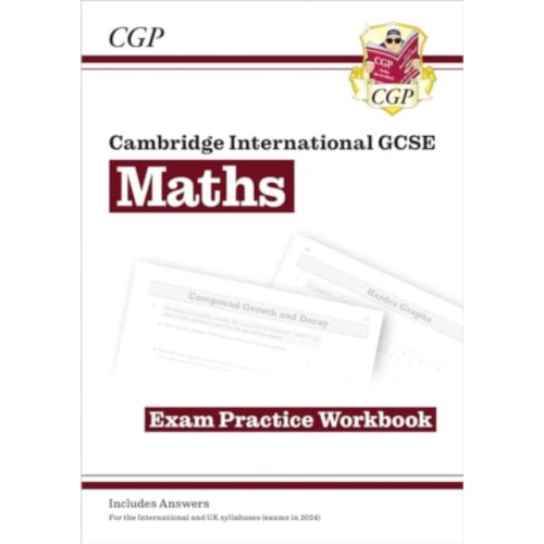 Coordination Group Publications Ltd (CGP) New Cambridge International GCSE Maths Exam Practice Workbook: Core & Extended (häftad, eng)