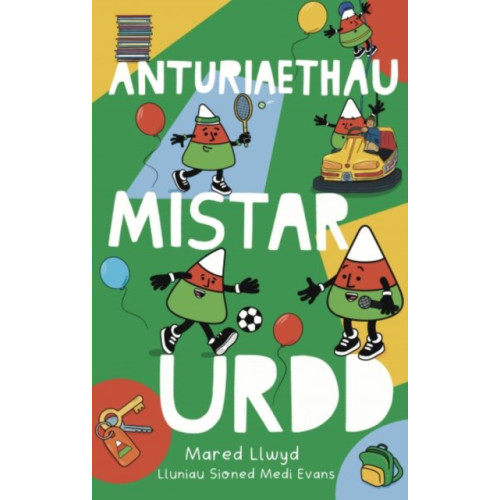 Y Lolfa Anturiaethau Mistar Urdd (häftad, wel)