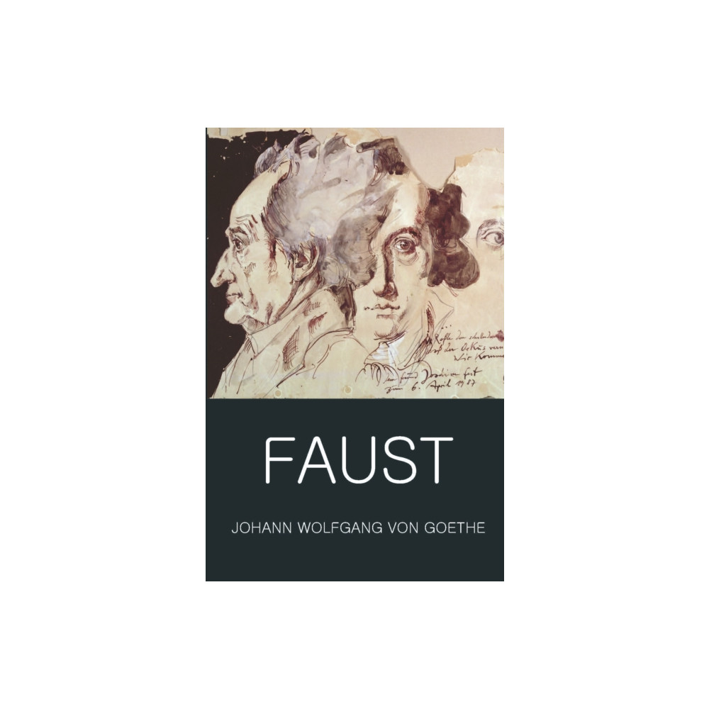 Produktbild för Faust (häftad, eng)