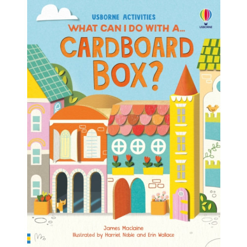 Usborne Publishing Ltd What Can I Do With a Cardboard Box? (häftad, eng)