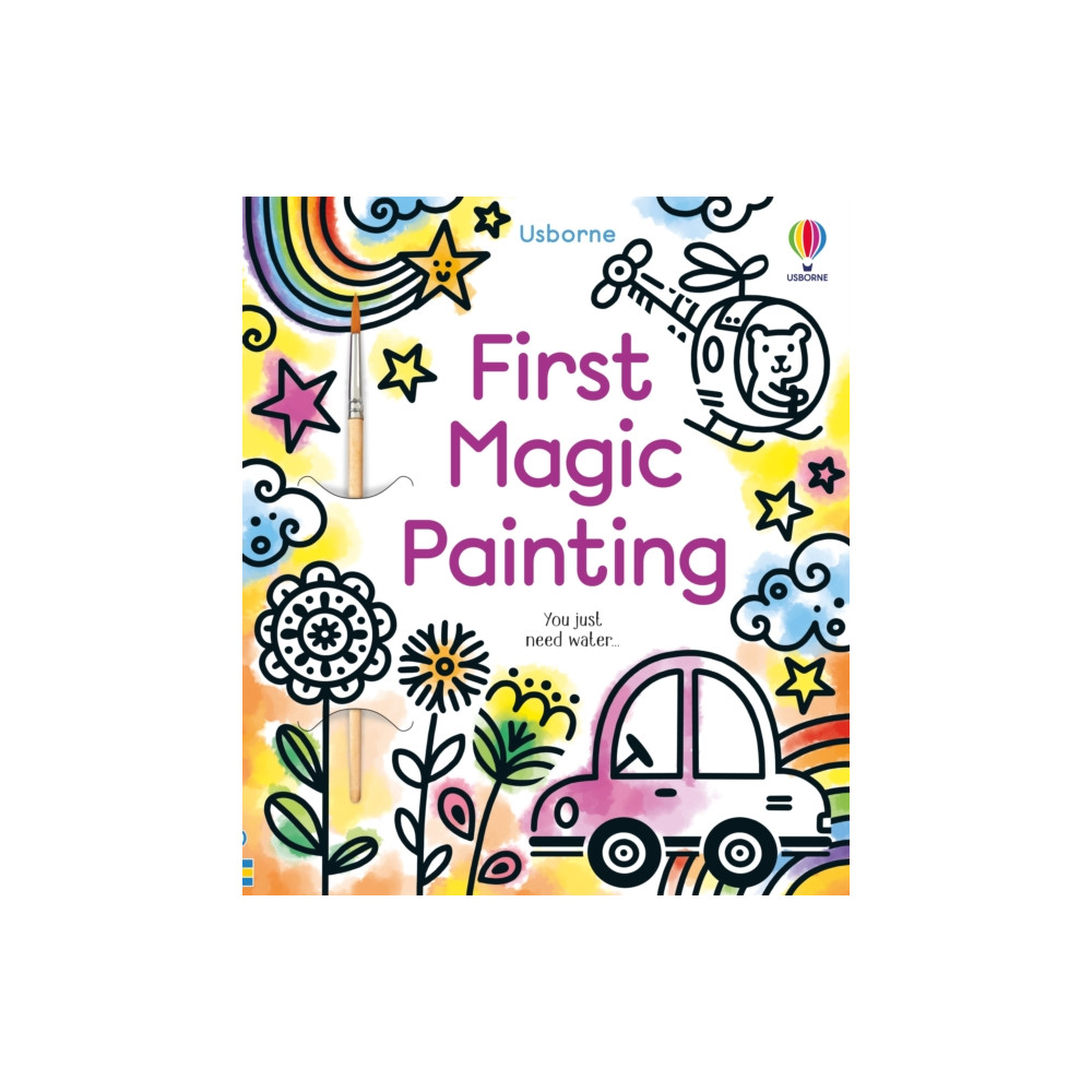 Produktbild för First Magic Painting (häftad, eng)